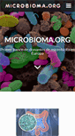 Mobile Screenshot of microbioma.org